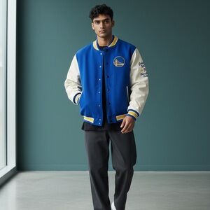 Golden State Varsity Jacket